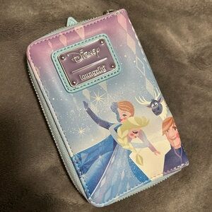 Loungefly Disney Frozen Wallet